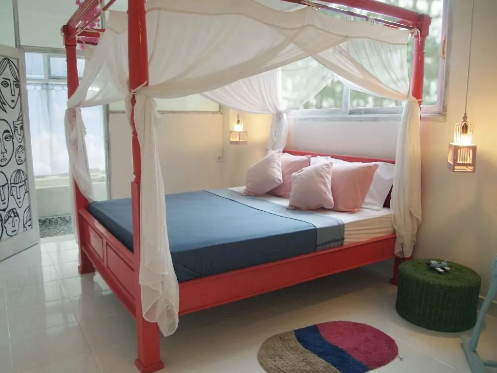 Room@Bali Hip Suite Ουμπούντ
